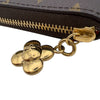 ルイ・ヴィトン LOUIS VUITTON ジッピーコインパース　キャンディファクトリー M12210 ブラウン/マルチ　ゴールド金具 モノグラム ユニセックス コインケース