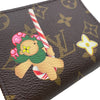ルイ・ヴィトン LOUIS VUITTON ジッピーコインパース　キャンディファクトリー M12210 ブラウン/マルチ　ゴールド金具 モノグラム ユニセックス コインケース