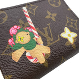 ルイ・ヴィトン LOUIS VUITTON ジッピーコインパース　キャンディファクトリー M12210 ブラウン/マルチ　ゴールド金具 モノグラム ユニセックス コインケース