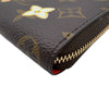 ルイ・ヴィトン LOUIS VUITTON ジッピーコインパース　キャンディファクトリー M12210 ブラウン/マルチ　ゴールド金具 モノグラム ユニセックス コインケース
