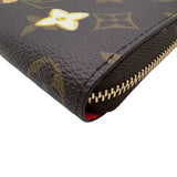 ルイ・ヴィトン LOUIS VUITTON ジッピーコインパース　キャンディファクトリー M12210 ブラウン/マルチ　ゴールド金具 モノグラム ユニセックス コインケース