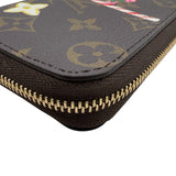 ルイ・ヴィトン LOUIS VUITTON ジッピーコインパース　キャンディファクトリー M12210 ブラウン/マルチ　ゴールド金具 モノグラム ユニセックス コインケース