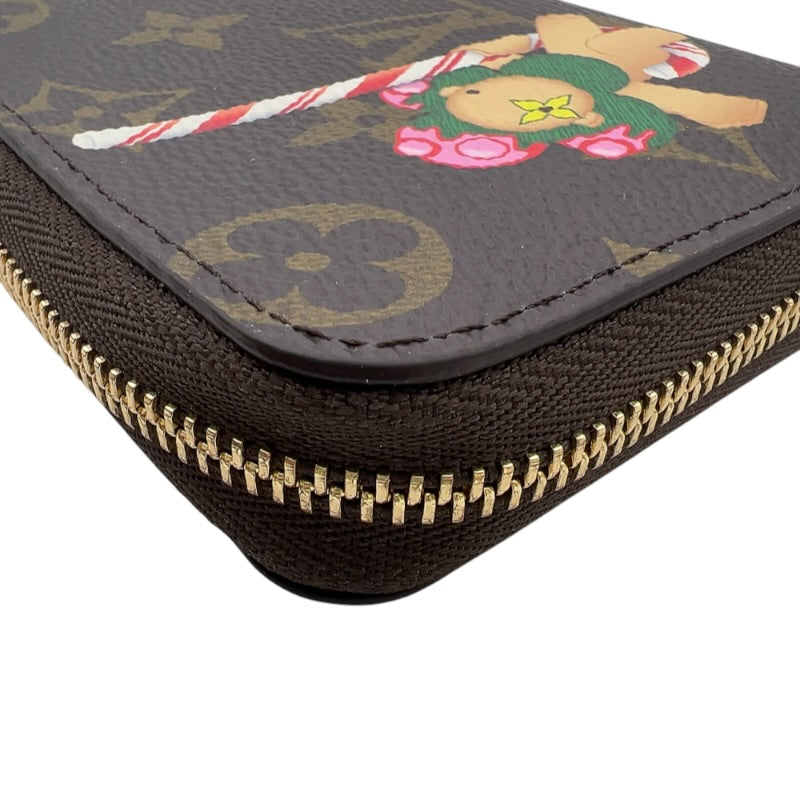 【ねぎ】ルイヴィトン モノグラム ジッピーパース ケース ルイ・ヴィトン LOUIS VUITTON ジッピーコインパース キャンディ