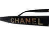 シャネル CHANEL サイドロゴサングラス 5408ｰA ブラック/ゴールド ブラスチック ユニセックス サングラス