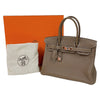 エルメス HERMES バーキン30 □N刻印　(2010年製) エトゥープ　SV金具 牛革 トゴ レディース ハンドバッグ