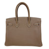 エルメス HERMES バーキン30 □N刻印　(2010年製) エトゥープ　SV金具 牛革 トゴ レディース ハンドバッグ