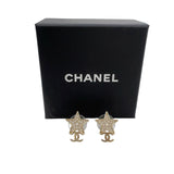 シャネル CHANEL ココマークスターピアス ゴールド メタル/ラインストーン アクセサリー