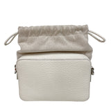 メゾン マルジェラ Maison Margiela 5AC　カメラバック レザー キャンバス レディース ショルダーバッグ