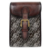 ベルルッティ Berluti ブルストワルマルプフメッセンジャー ブラウン・アイボリー系/GD レザー レディース メッセンジャーバッグ