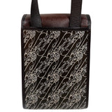ベルルッティ Berluti ブルストワルマルプフメッセンジャー ブラウン・アイボリー系/GD レザー レディース メッセンジャーバッグ