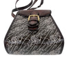 ベルルッティ Berluti ブルストワルマルプフメッセンジャー ブラウン・アイボリー系/GD レザー レディース メッセンジャーバッグ