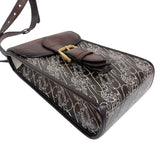 ベルルッティ Berluti ブルストワルマルプフメッセンジャー ブラウン・アイボリー系/GD レザー レディース メッセンジャーバッグ