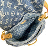 ルイ・ヴィトン LOUIS VUITTON サンセット M46829 ブルー モノグラム・デニム レディース ハンドバッグ