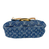ルイ・ヴィトン LOUIS VUITTON サンセット M46829 ブルー モノグラム・デニム レディース ハンドバッグ