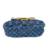 ルイ・ヴィトン LOUIS VUITTON サンセット M46829 ブルー モノグラム・デニム レディース ハンドバッグ