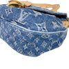 ルイ・ヴィトン LOUIS VUITTON サンセット M46829 ブルー モノグラム・デニム レディース ハンドバッグ