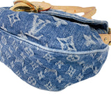 ルイ・ヴィトン LOUIS VUITTON サンセット M46829 ブルー モノグラム・デニム レディース ハンドバッグ
