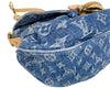 ルイ・ヴィトン LOUIS VUITTON サンセット M46829 ブルー モノグラム・デニム レディース ハンドバッグ
