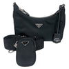 プラダ PRADA Re-Edition 2005 バッグ １BH204 ブラック ナイロン レディース ショルダーバッグ