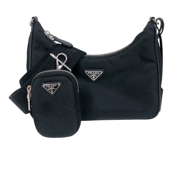 PRADAプラダRe-Edition2005ナイロンショルダーバッグ1BH204 プラダ PRADA Re-Edition 2005 バッグ 1BH204 ブラック ナイロン