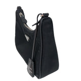 プラダ PRADA Re-Edition 2005 バッグ １BH204 ブラック ナイロン レディース ショルダーバッグ