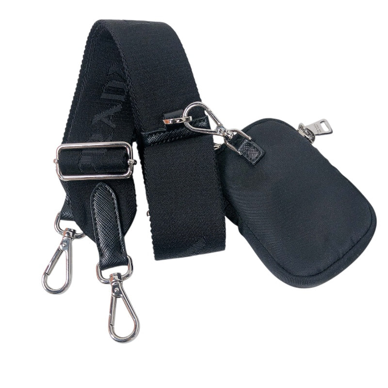 プラダ PRADA Re-Edition 2005 バッグ 1BH204 ブラック ナイロン