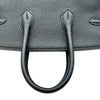 エルメス HERMES バーキン25 □Q刻印 ブラック シルバー金具 トゴ レディース ハンドバッグ