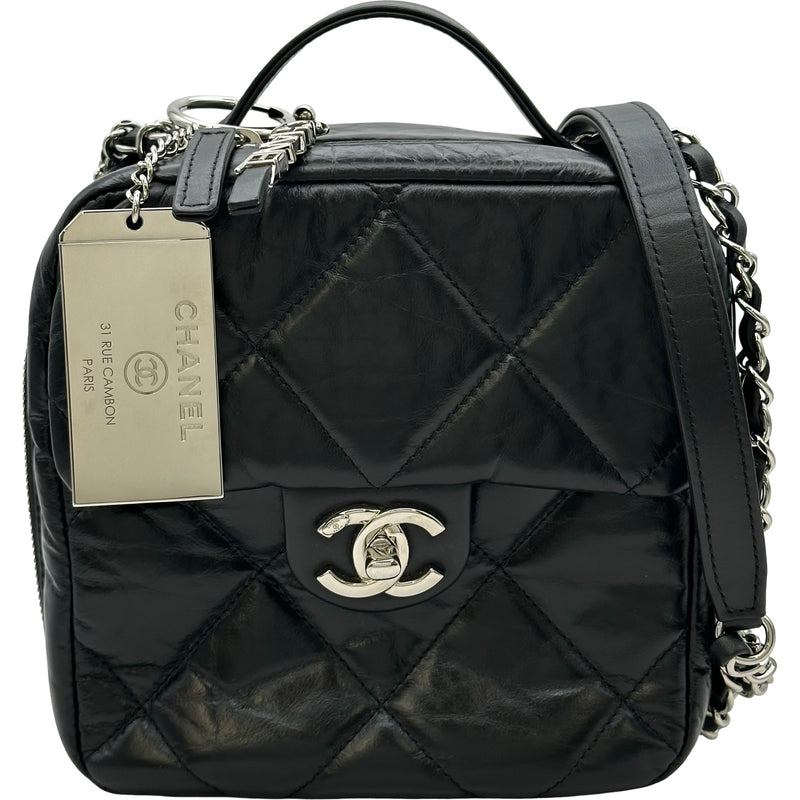 シャネル CHANEL マトラッセ 2WAY ショルダーバッグ AS1321 28番台