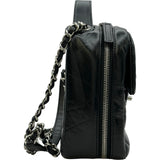 シャネル CHANEL マトラッセ 2WAY ショルダーバッグ AS1321 28番台 ブラック シルバー金具 カーフスキン レディース ショルダーバッグ