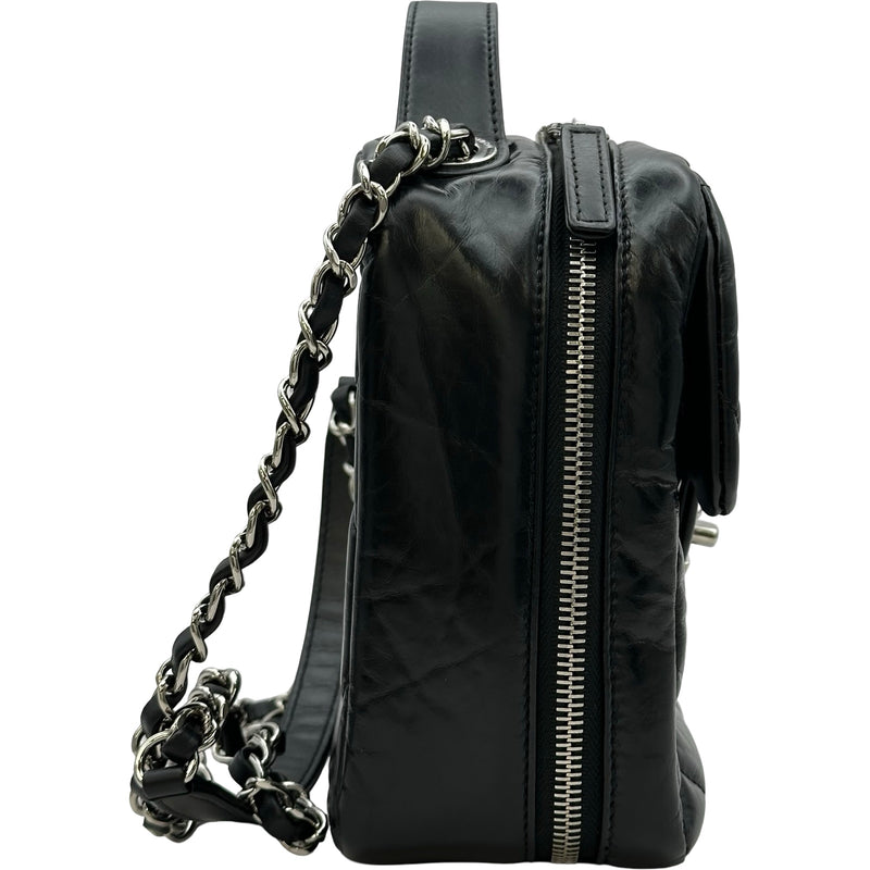 シャネル マトラッセ レザー 2WAY ショルダーバッグ 黒 シャネル CHANEL マトラッセ 2WAY ショルダーバッグ AS1321 28番台