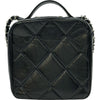 シャネル CHANEL マトラッセ 2WAY ショルダーバッグ AS1321 28番台 ブラック シルバー金具 カーフスキン レディース ショルダーバッグ