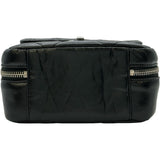 シャネル CHANEL マトラッセ 2WAY ショルダーバッグ AS1321 28番台 ブラック シルバー金具 カーフスキン レディース ショルダーバッグ