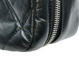 シャネル CHANEL マトラッセ 2WAY ショルダーバッグ AS1321 28番台 ブラック シルバー金具 カーフスキン レディース ショルダーバッグ