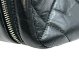 シャネル CHANEL マトラッセ 2WAY ショルダーバッグ AS1321 28番台 ブラック シルバー金具 カーフスキン レディース ショルダーバッグ