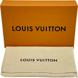 ルイ・ヴィトン LOUIS VUITTON クーベルテュールパスポールNM M12821 ブラウン/ブルー モノグラム・マカサー ユニセックス パスポートケース