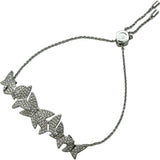 スワロフスキー SWAROVSKI Idyllia Lilia ブレスレット シルバー メタル/クリスタル アクセサリー