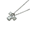 スワロフスキー SWAROVSKI ラウンドドロップ ネックレス シルバー メタル/ジルコニア アクセサリー