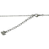 スワロフスキー SWAROVSKI ラウンドドロップ ネックレス シルバー メタル/ジルコニア アクセサリー