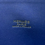 エルメス HERMES ボリード27 D刻印　(2019年製) ブルーアンクル ゴールド金具 エプソン レディース ショルダーバッグ