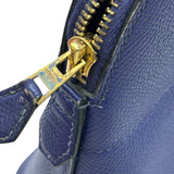 エルメス HERMES ボリード27 D刻印　(2019年製) ブルーアンクル ゴールド金具 エプソン レディース ショルダーバッグ