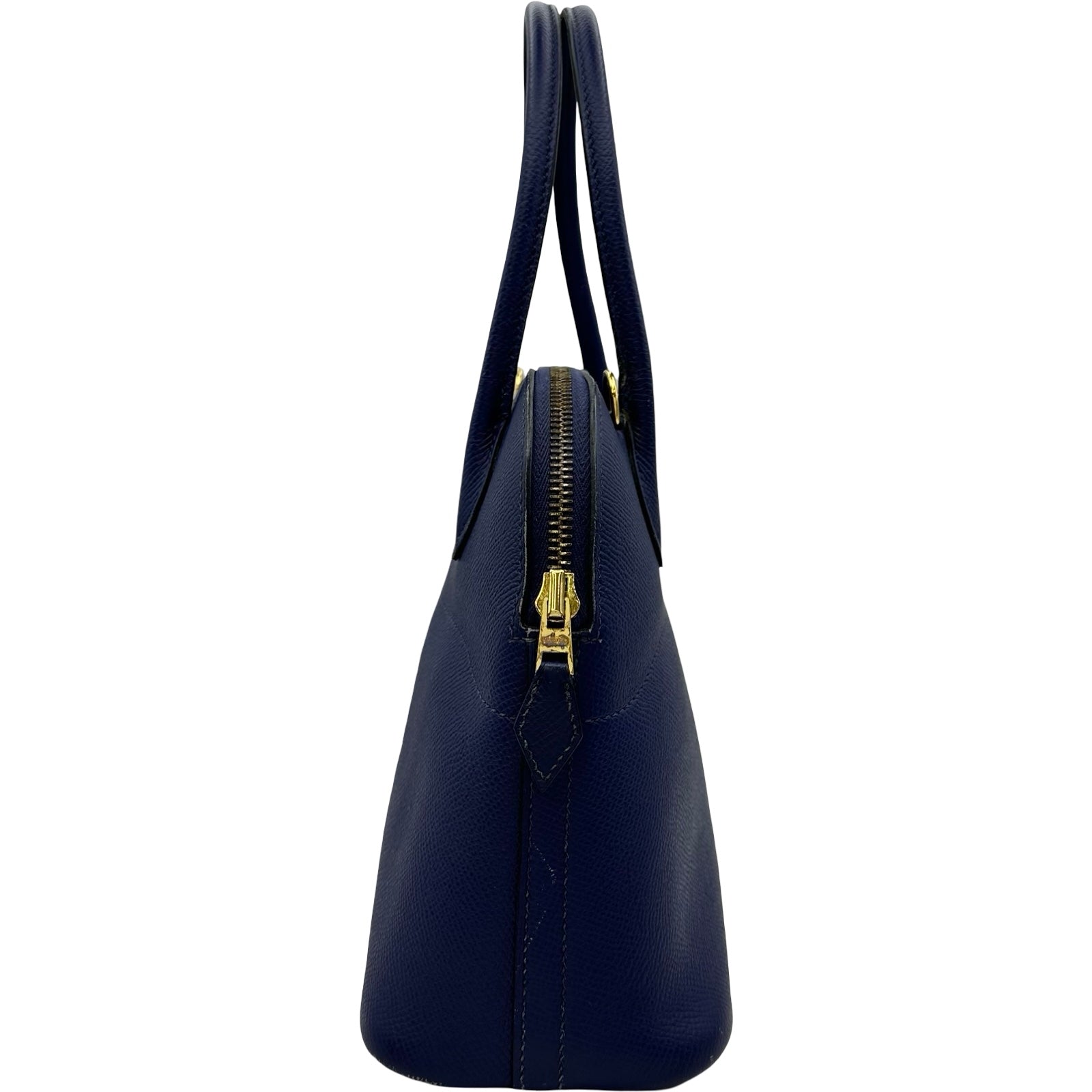 エルメス HERMES ボリード27 D刻印 (2019年製) ブルーアンクル