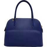 エルメス HERMES ボリード27 D刻印　(2019年製) ブルーアンクル ゴールド金具 エプソン レディース ショルダーバッグ