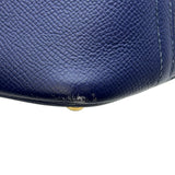 エルメス HERMES ボリード27 D刻印　(2019年製) ブルーアンクル ゴールド金具 エプソン レディース ショルダーバッグ