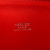 エルメス HERMES ボリード31 X刻印　(2016年製) ルージュトマト シルバー金具 トリヨンクレマンス レディース ショルダーバッグ