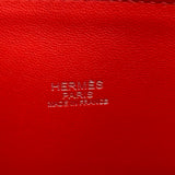 エルメス HERMES ボリード31 X刻印　(2016年製) ルージュトマト シルバー金具 トリヨンクレマンス レディース ショルダーバッグ
