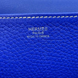 エルメス HERMES アルザン31 A刻印 ブルーエレクトリック シルバー金具 トリヨン レディース ショルダーバッグ