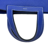 エルメス HERMES アルザン31 A刻印 ブルーエレクトリック シルバー金具 トリヨン レディース ショルダーバッグ