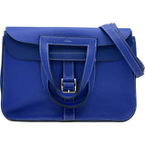 エルメス HERMES アルザン31 A刻印 ブルーエレクトリック シルバー金具 トリヨン レディース ショルダーバッグ