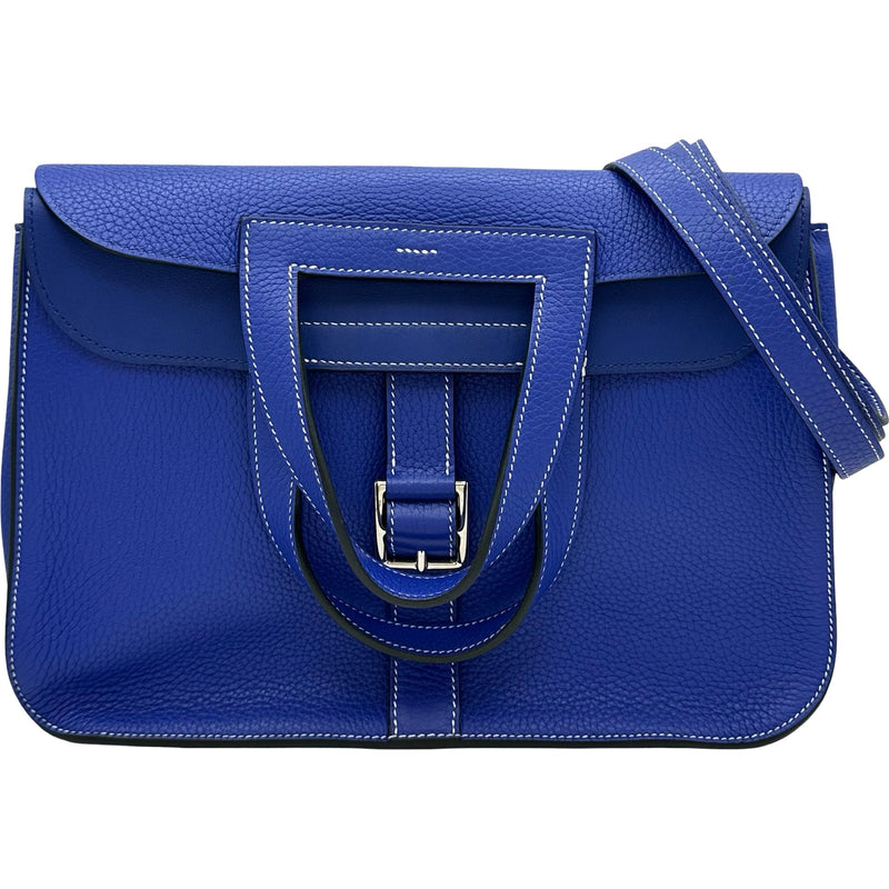 エルメス HERMES アルザン31 A刻印 (2017年製) ブルーエレクトリック