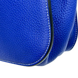 エルメス HERMES アルザン31 A刻印 ブルーエレクトリック シルバー金具 トリヨン レディース ショルダーバッグ